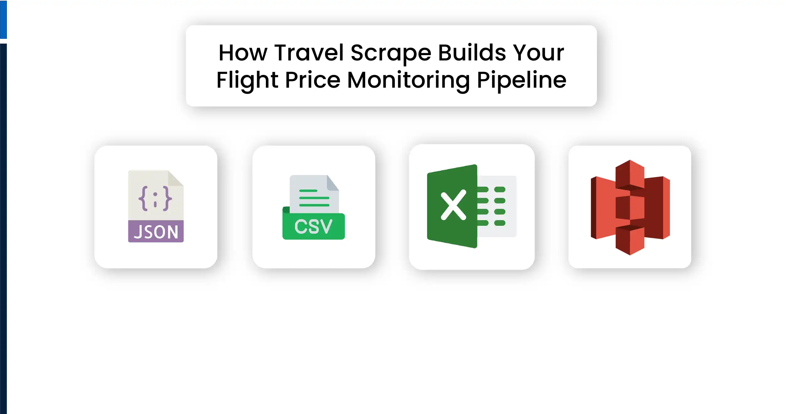 How Travel Scrape Builds Your Flight Price Monitoring Pipeline